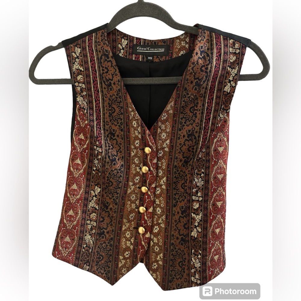 Vintage Guess Collection Vest